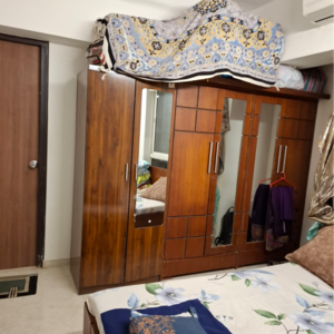 Bedroom in 1 BHK Apartment at Lodha Amara, Sandoz Baug – for Sale