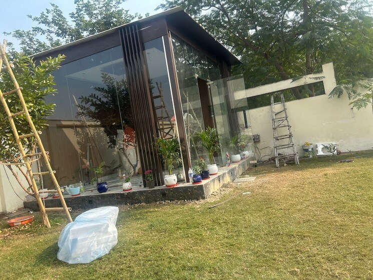 Exterior View, eta i greater noida 3 Bedroom 300 Sq.Ft. Independent House In Eta I Greater Noida Greater Noida 9331661