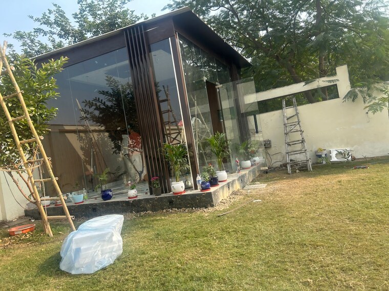 Exterior View, eta i greater noida 3 Bedroom 300 Sq.Ft. Independent House In Eta I Greater Noida Greater Noida 9331661