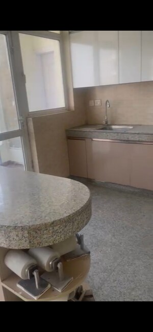 Bathroom in 3 BHK Apartment at Raheja Vedaanta, Sector 108 – for Rent
