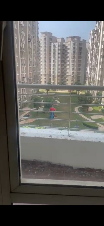 Balcony in 3 BHK Apartment at Raheja Vedaanta, Sector 108 – for Rent