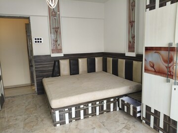 Bedroom in 3 BHK Apartment at Chaitanya Tower, Prabhadevi – for Rent