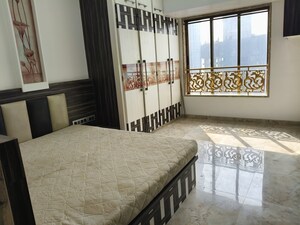 Bedroom in 3 BHK Apartment at Chaitanya Tower, Prabhadevi – for Rent