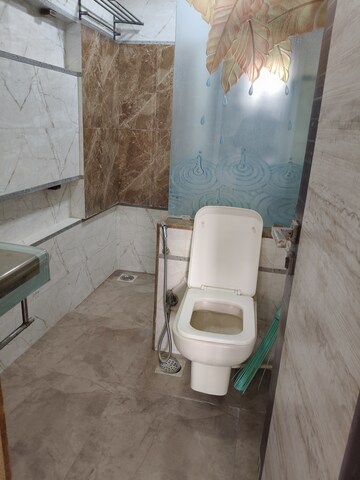 Bathroom in 3 BHK Apartment at Chaitanya Tower, Prabhadevi – for Rent