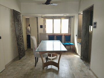 Living Room in 3 BHK Apartment at Chaitanya Tower, Prabhadevi – for Rent