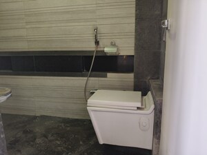 Attached Bathroom in 3 BHK Apartment at Chaitanya Tower, Prabhadevi – for Rent