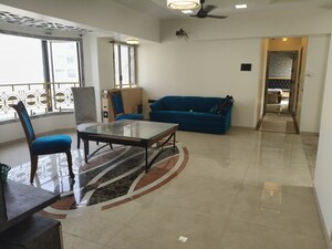 Living Room in 3 BHK Apartment at Chaitanya Tower, Prabhadevi – for Rent