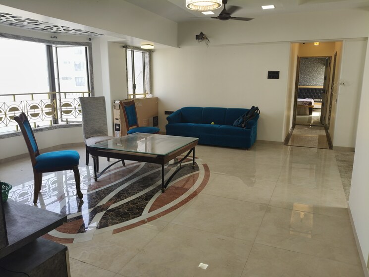 Living Room, chaitanya-tower 3 Bedroom 1250 Sq.Ft. Apartment In Prabhadevi Mumbai 9331683