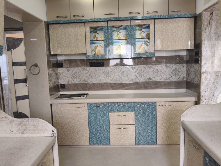Kitchen, chaitanya-tower 3 Bedroom 1250 Sq.Ft. Apartment In Prabhadevi Mumbai 9331683