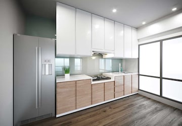 Kitchen in  Office Space at V Residences, Sion – for Sale