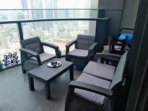 Living Room in 3 BHK Builder Floor at Century Bazar – for Rent