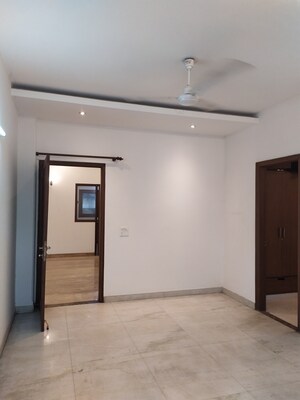 Master Bedroom in 3 BHK Builder Floor at Greater Kailash I – for Rent