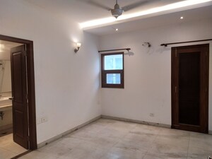 Master Bedroom in 3 BHK Builder Floor at Greater Kailash I – for Rent