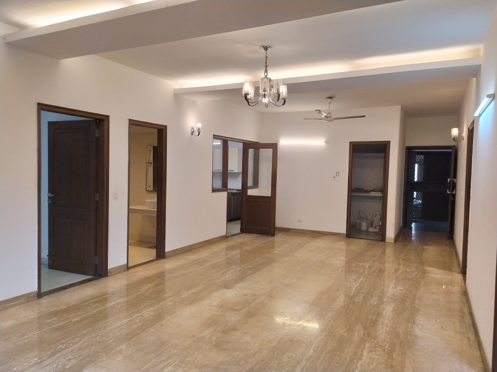 3 BHK + Pooja Room Builder Floor For Rent in Greater Kailash 1 