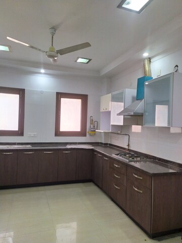 Kitchen in 3 BHK Builder Floor at Greater Kailash I – for Rent