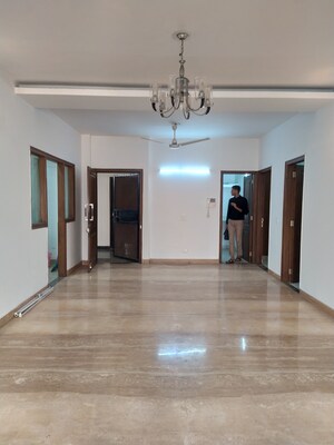 Living Room in 3 BHK Builder Floor at Greater Kailash I – for Rent
