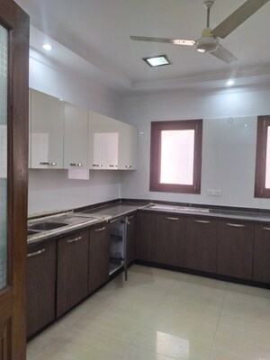 Kitchen in 3 BHK Builder Floor at Greater Kailash I – for Rent