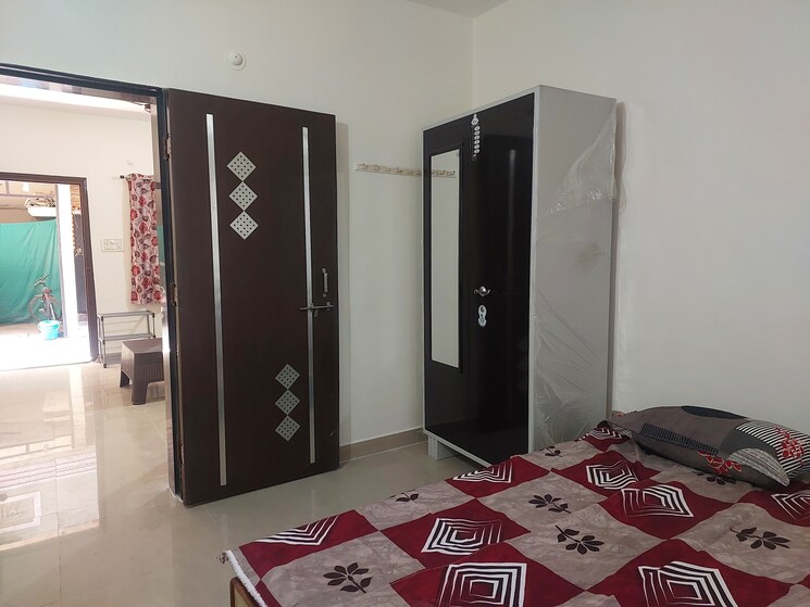 Bedroom, ganga-park 1 Bedroom 500 Sq.Ft. Independent House In Mundhwa Pune 9331669