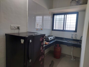 Kitchen in 1 BHK Independent House at Ganga Park, Mundhwa – for Rent