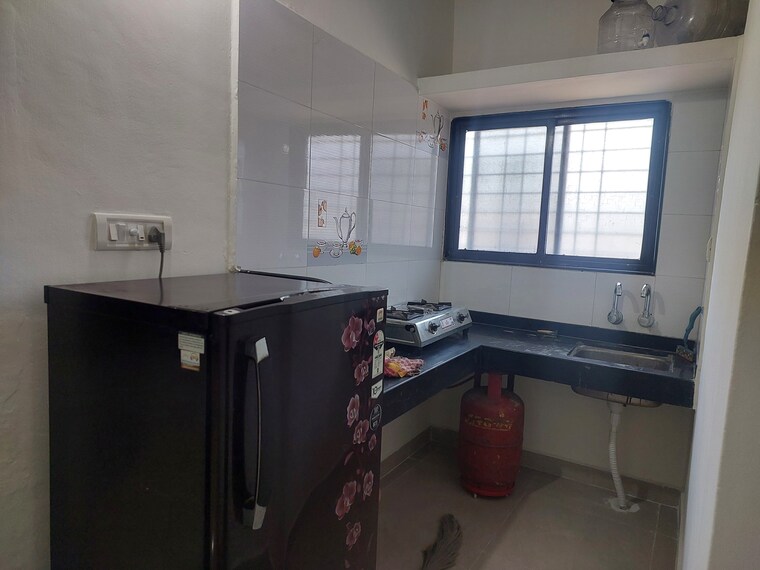 Kitchen, ganga-park 1 Bedroom 500 Sq.Ft. Independent House In Mundhwa Pune 9331669