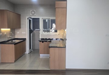 Kitchen in 3 BHK Apartment at Sobha Windsor, Whitefield – for Rent