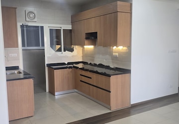 Kitchen in 3 BHK Apartment at Sobha Windsor, Whitefield – for Rent