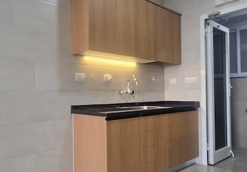 Kitchen in 3 BHK Apartment at Sobha Windsor, Whitefield – for Rent