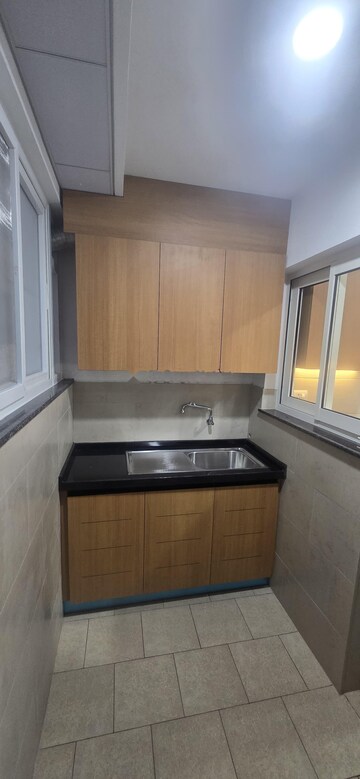 Kitchen in 3 BHK Apartment at Sobha Windsor, Whitefield – for Rent