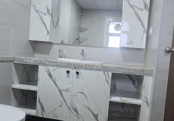 Kitchen in 3 BHK Apartment at Sobha Windsor, Whitefield – for Rent