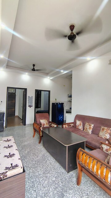 Living Room in 2 BHK Builder Floor at Empire Floors, Sector 57 – for Rent