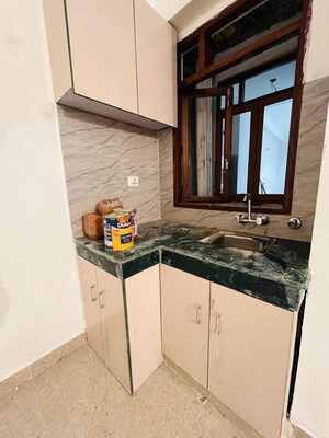 Kitchen in 1 RK Builder Floor at Saket – for Rent