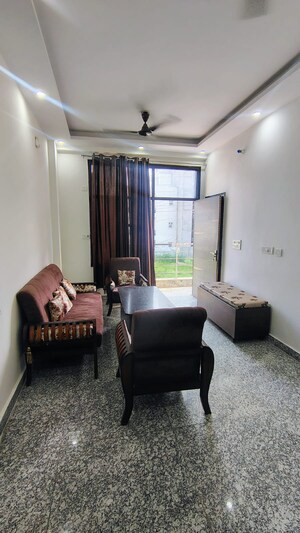 Living Room in 2 BHK Builder Floor at Empire Floors, Sector 57 – for Rent