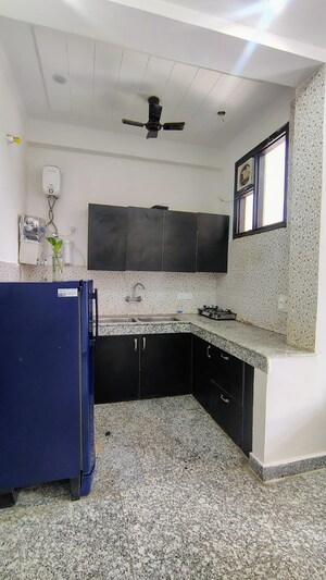 Kitchen in 2 BHK Builder Floor at Empire Floors, Sector 57 – for Rent