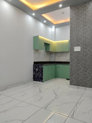 Kitchen in 3 BHK Builder Floor at Gayatri Enclave Govindpuram, Govindpuram – for Sale