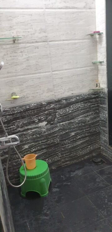 Bathroom in 2 BHK Apartment at VVA Jai Gopi Krishna CHS Ltd, Chembur – for Sale