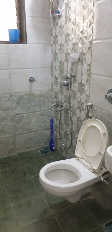 Bathroom in 2 BHK Apartment at VVA Jai Gopi Krishna CHS Ltd, Chembur – for Sale