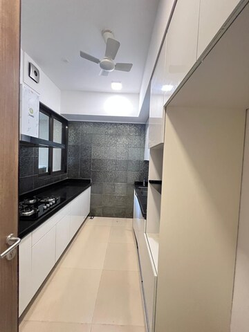 Kitchen in 3 BHK Apartment at Lodha Marquise, Worli – for Rent