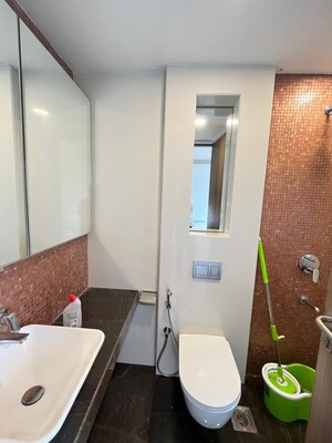 Team Area in 3 BHK Apartment at Lodha Marquise, Worli – for Rent