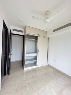 Building Lobby in 3 BHK Apartment at Lodha Marquise, Worli – for Rent