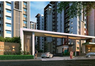 3 BHK Apartment – Exterior View View at Aspire Spaces Ameya, Miyapur - for Sale