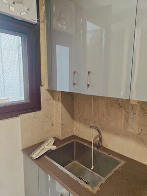 Kitchen in 2 BHK Builder Floor at Huda CGHS, Sector 56 – for Rent