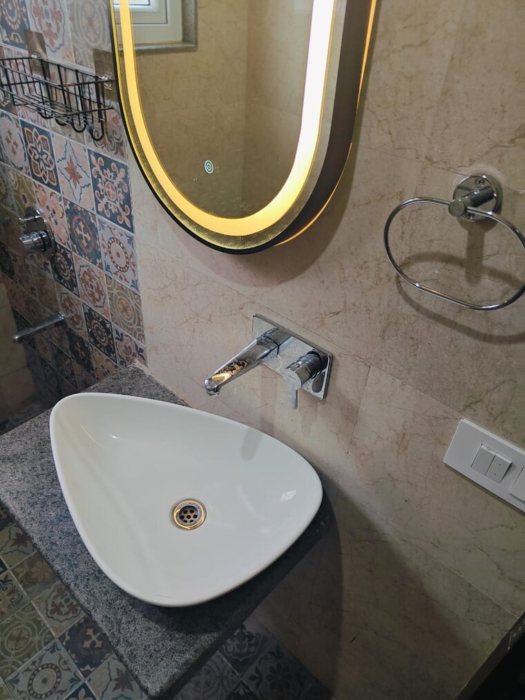 Bathroom, huda-cghs 2 Bedroom 1560 Sq.Ft. Builder Floor In Sector 56 Gurgaon 9331712