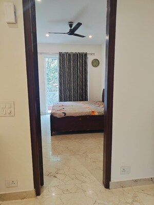 Bathroom in 2 BHK Builder Floor at Huda CGHS, Sector 56 – for Rent