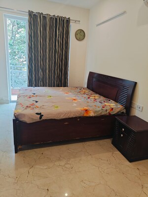Bedroom in 2 BHK Builder Floor at Huda CGHS, Sector 56 – for Rent