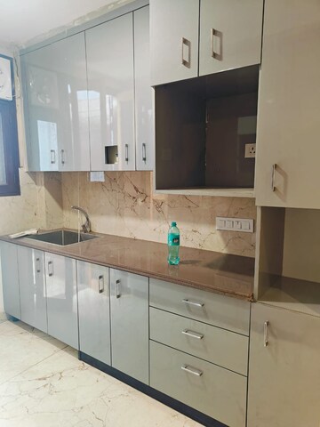 Kitchen in 2 BHK Builder Floor at Huda CGHS, Sector 56 – for Rent