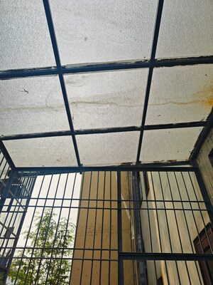 Staircase in 2 BHK Builder Floor at Huda CGHS, Sector 56 – for Rent