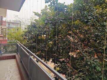 Balcony in 2 BHK Builder Floor at Huda CGHS, Sector 56 – for Rent