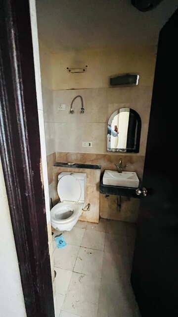 Bathroom in 2.5 BHK Apartment at KW Srishti, Raj Nagar Extension – for Rent
