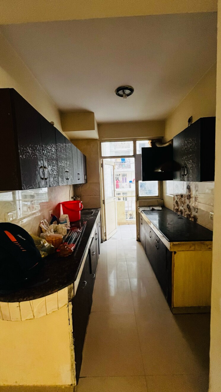 Kitchen, kw-srishti 2.5 Bedroom 1240 Sq.Ft. Apartment In Raj Nagar Extension Ghaziabad 9331744