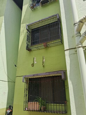Balcony in 1 BHK Apartment at Dombivli East – for Rent